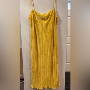 SHEIN Belle solid rib-knit cami dress